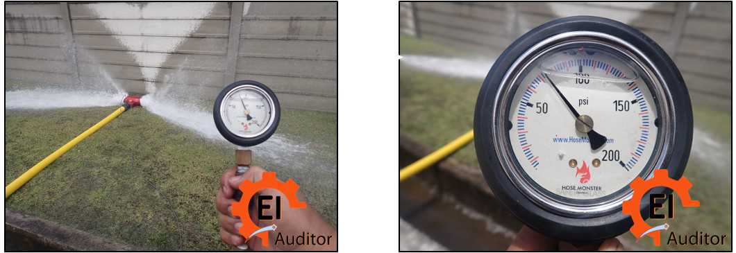 hose testing nfpa